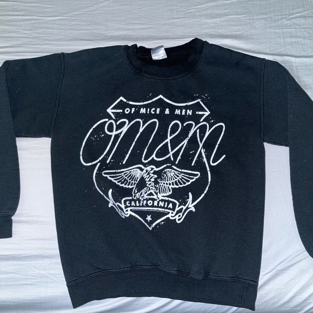 Hot Topic | Rare Vintage | Of Mice & Men California Crewneck Sweater